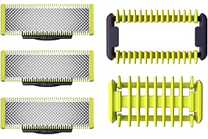 Philips OneBlade Replacement Blades for Face/Body Kit Original Replacement Blades Compatible with all OneBlade Electric Razor