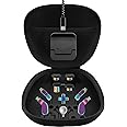 Complete Component Pack for Xbox Elite Controller Series 2 - Accessories Includes 1 Carrying Case, 1 Charging Dock, 4 Thumbsticks, 4 Paddles, 1 Adjustment Tool and 1 Charging Cable (Iridescent)