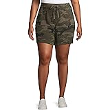 terra & sky women's plus cargo shorts