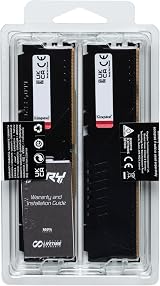 Kingston FURY Beast DDR5 16GB (2x8GB) 5600MT/s CL40 KIT KF556C40BK2-16 view 6