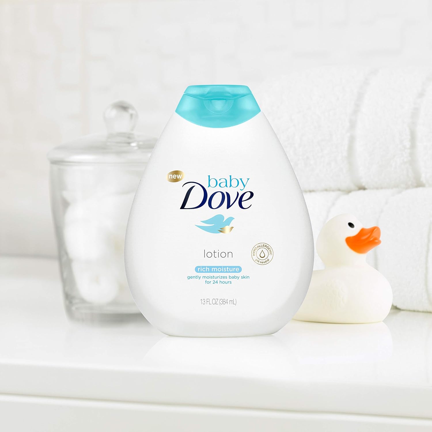 baby dove nourishing baby lotion