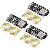 AITRIP 3PCS ESP32-S3-DevKitC-1-N8R2 ESP32-S3 Development Board Type-C WiFi+Bluetooth Internet of Things Dual Type-C Core Board N8R2 ESP32 ESP32-S3 ESP32-S3 Module