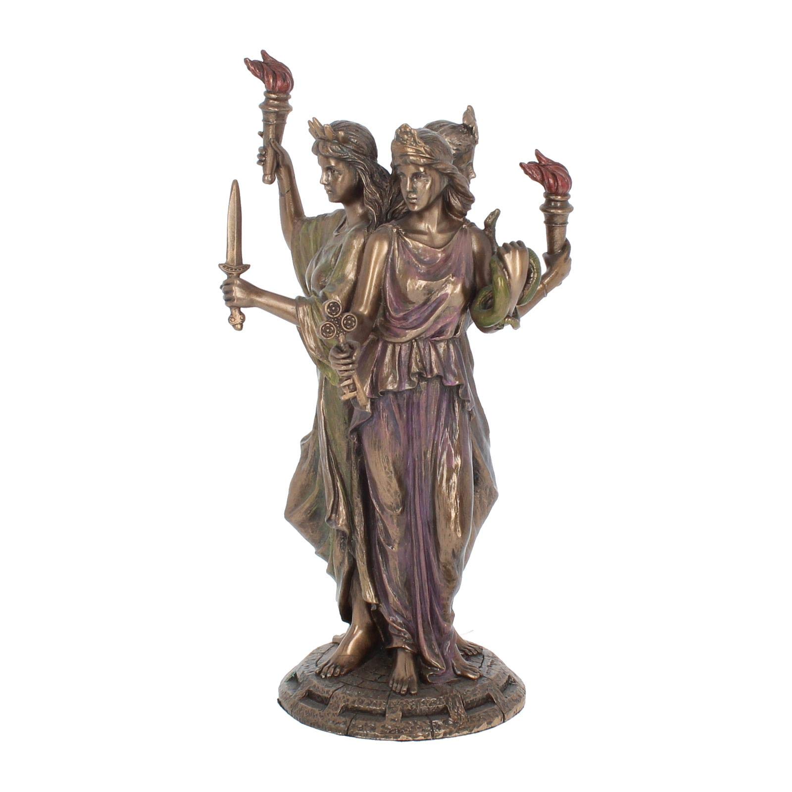 Nemesis Now Hecate Goddess of Magic Figurine, Bronze, 21cm, Marrón, Marrón, Marrón, Marrón, Marrón, Marrón, Marrón, Marrón, Marrón, Marrón, Marrón, Marrón, Marrón, Marrón