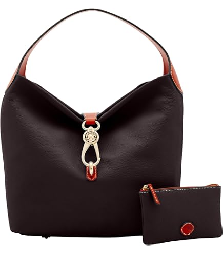 Amazon.com: Dooney & Bourke Zebra Leather Small Zip Sac : Clothing