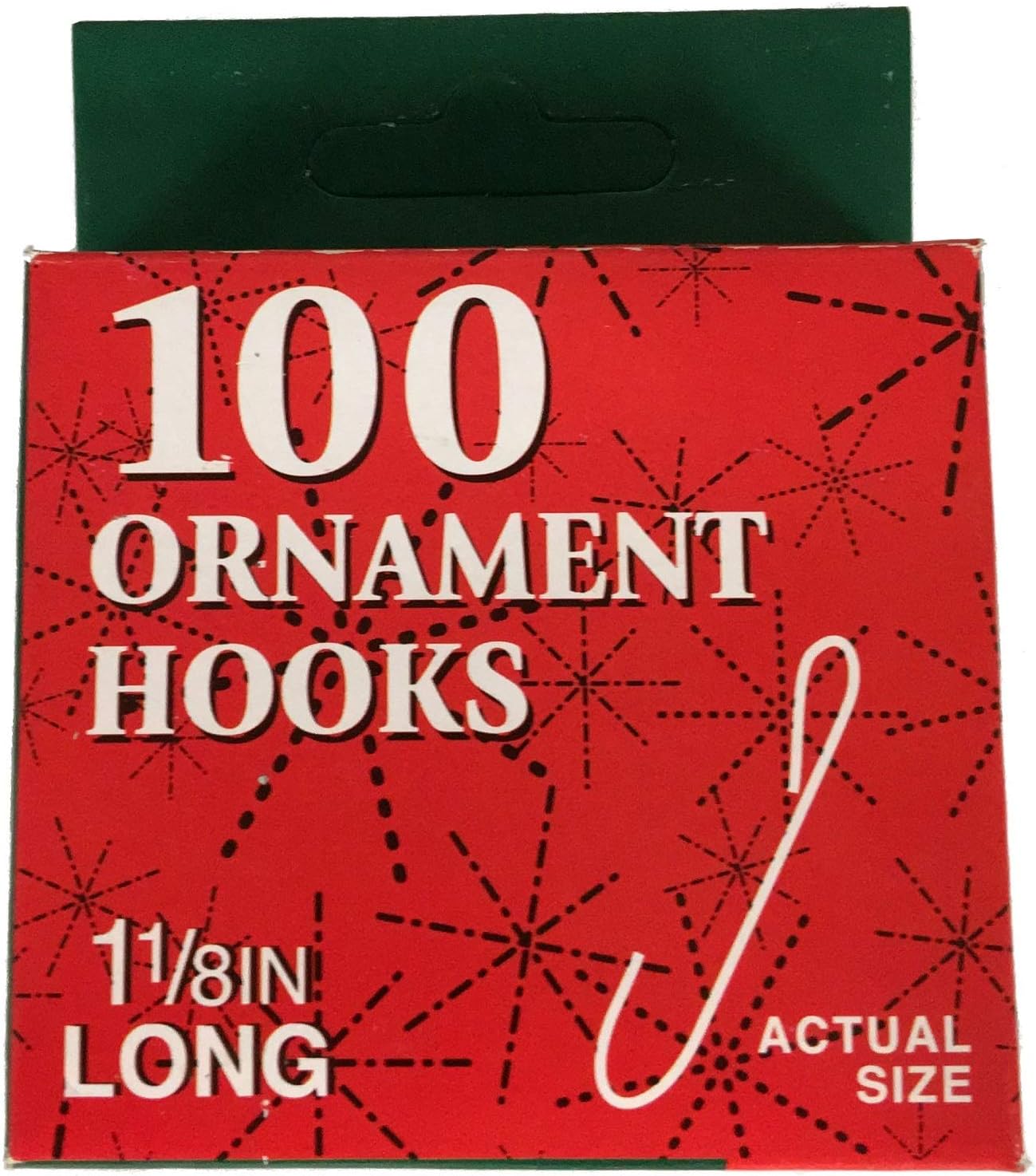 Ornament Hooks - Kurt Adler Christmas Ornament Hooks 100 Pieces Box Set