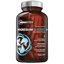 OmniBiotics Magnesium Glycinate Supplement – with