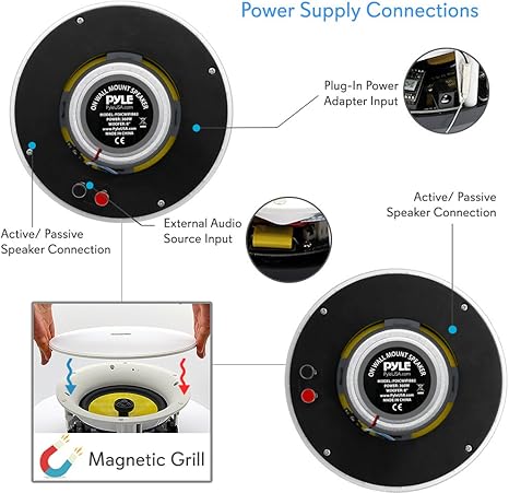 wifi in wall speakers
