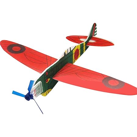 3 Wurfgleiter Flugzeuge aus Styropor Zum Spielen und Werfen Gleitflugzeug / Spielflugzeug 3er Set für Kinder ab 3 Jahre
