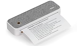 JADENS Wireless Portable Printer - Supports