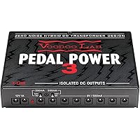 Voodoo Lab PedalPower 3 High Current 8-Output Isolated Power Supply (PP3)