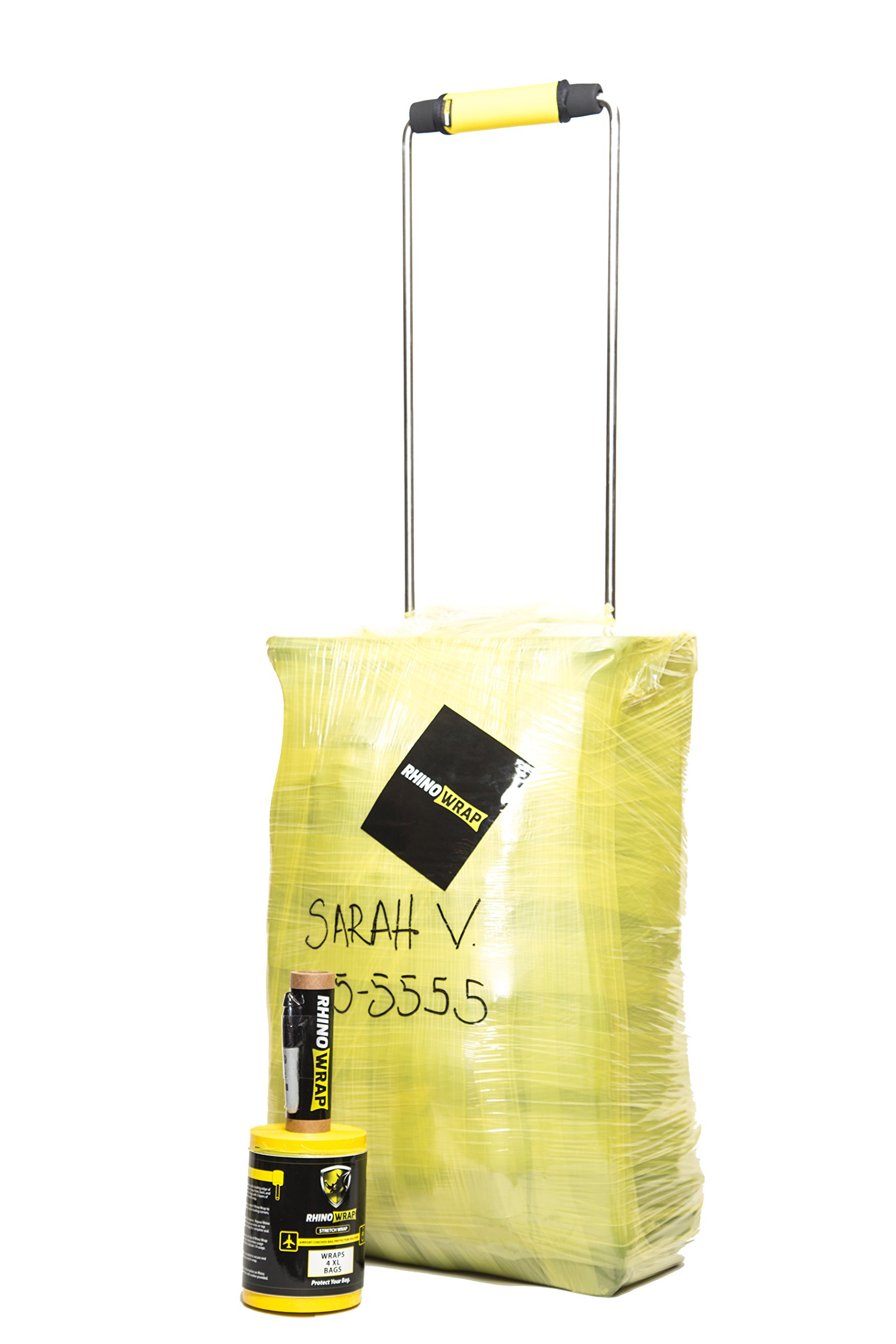 Rhino Wrap Luggage Plastic Wrap Protective Stretch Wrap Luggage