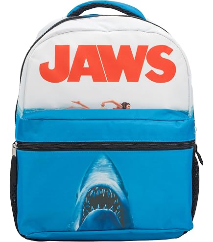 Amazon.com: Loungefly Universal Jaws Mini Backpack  display picture 2