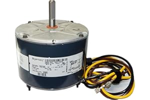REGAL BELOIT G3905 | Carrier Condenser Motor HC39GE237A, 5KCP39EGY823S 1/4 hp, 1100 RPM, 208-230V Genteq