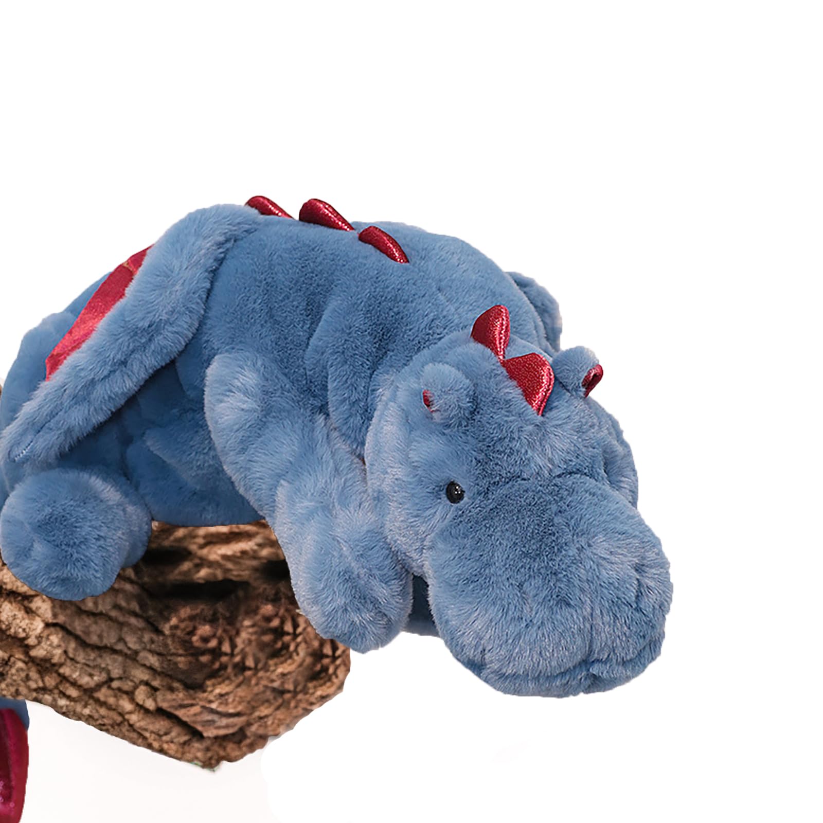 Photo 1 of YOUBLEK 40In 2Lb Weighted Stuffed Animals,Cute Plush Dragon,Weighted Stuff Dinosaur Toy for Kids Adult Gift or Decoration (2lb, Blue)