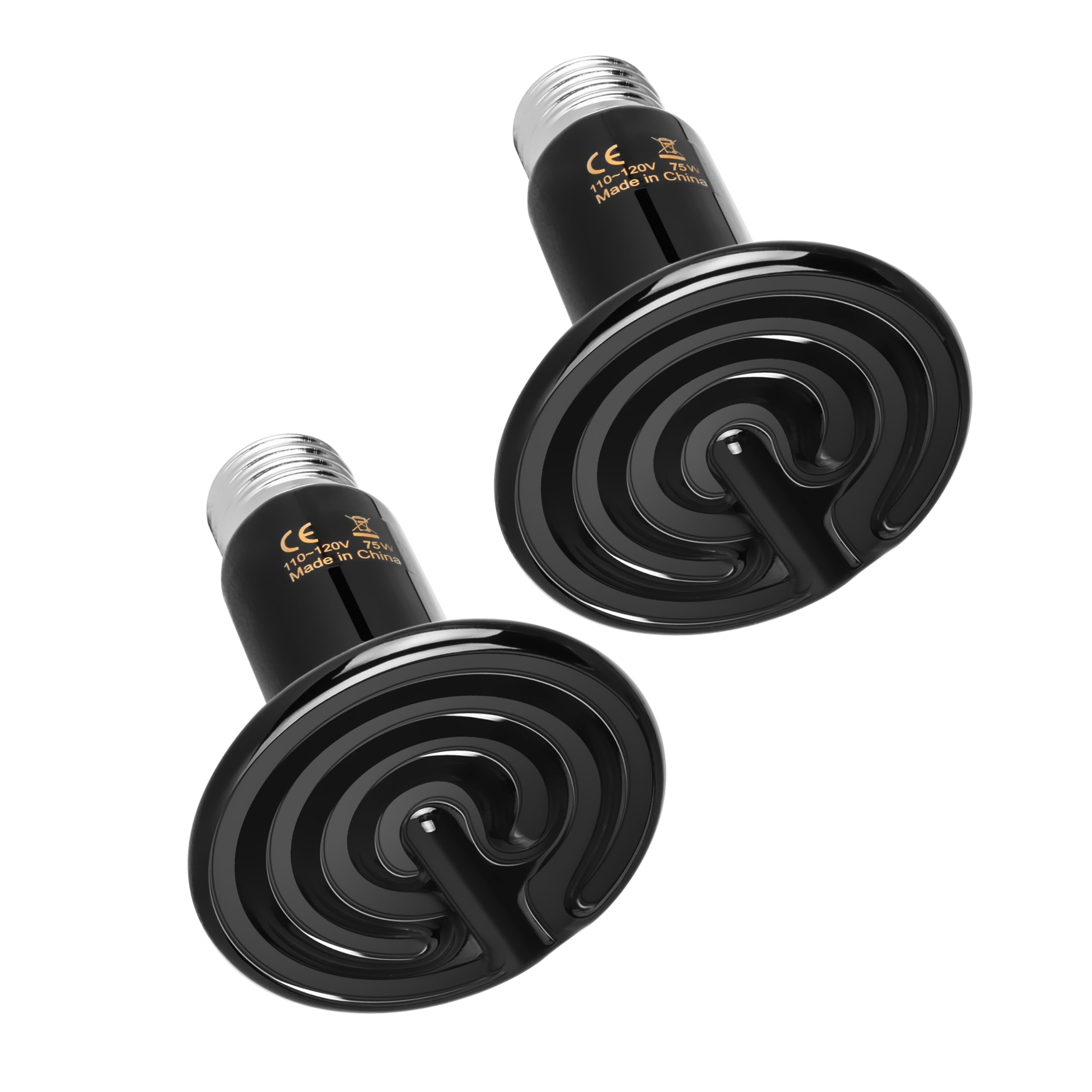 Simple Deluxe 75W Ceramic Heat Emitter Reptile Heat