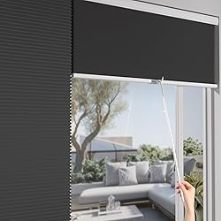 MYshade Draw Rod For Cordless Window Shades and