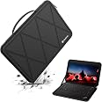 Smatree Hard Laptop Shoulder Case For 12.3-14 Inch Lenovo ThinkPad/ThinkBook – EVA Shell, Water-Resistant, Detachable Strap - View #4