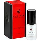 RawChemistry For Him Pheromone Infused Men's Cologne, Long-Lasting,1 oz | Bold men's cologne with a fresh marine scent and warm sandalwood finish for daily wear, date nights and evening outings.