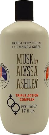 Alyssa Ashley Musk Hand & Body Lotion 500ml Floral Woody Musk Fragrance view 6