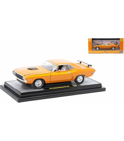 Amazon.com: M2 Machines 1970 Challenger T/A Black Limited