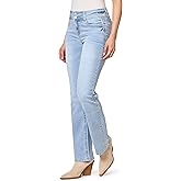 WallFlower Luscious Curvy Bootcut Jeans for Women, Mid-Rise Insta Stretch Denim, Size-Inclusive Juniors Jeans, Sizes 0 to 24