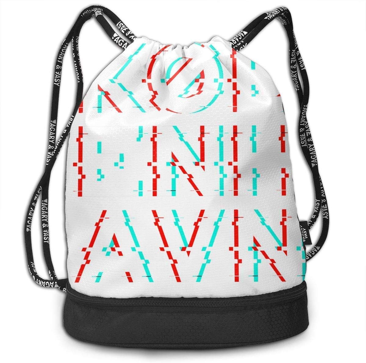 Gym bags, Rucksacks, Fashion Kb Enh Avn Drawstring Bags Pumping Rope Backpack Pack Travel Sport Gym Sack Bag for Men/Women and Kids Bundle Backpack