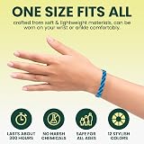 Green Haven Green Haven Mosquito Repellent Bracelets 12 Pack Adjustable view 3
