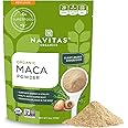 Navitas Organics Maca Powder, 4 oz. Bag, 23 Servings — Organic, Non-GMO, Low Temp-Dried, Gluten-Free