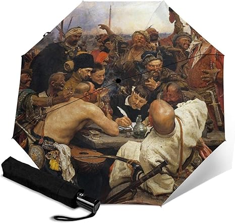 Amazon ロシア歴史絵 油絵 自動開閉折り畳み傘 可愛い 軽量 レディース傘 晴雨兼用 高密度pg布 耐風撥水 Uvカット 加工済み 超軽量 携帯しやすい 紫外線遮蔽率99 完全遮光 雨傘 日傘 収納ポーチ付きミニ Believeu 折りたたみ傘 通販