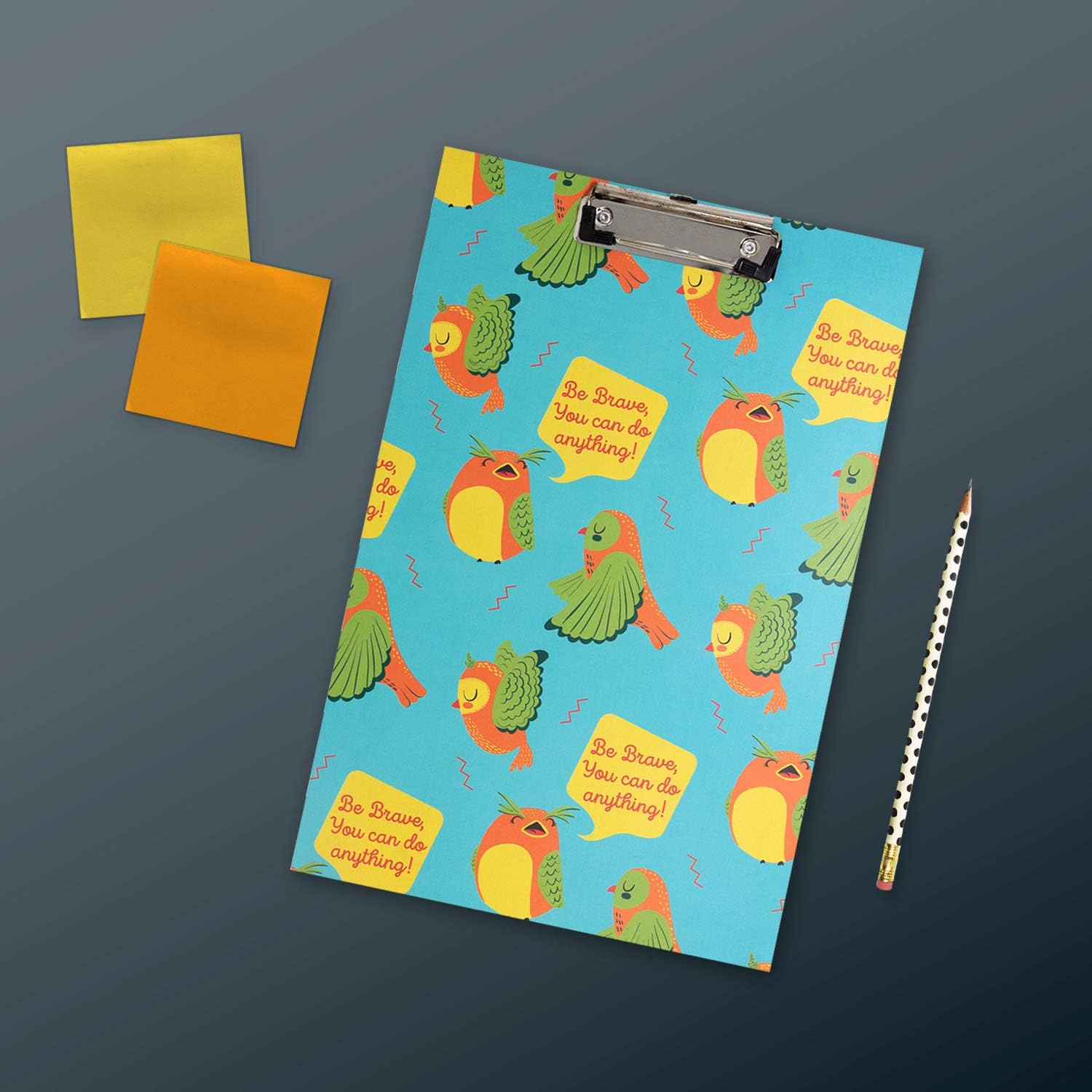 THINKPOT Be Brave Large Exam Writing Pad