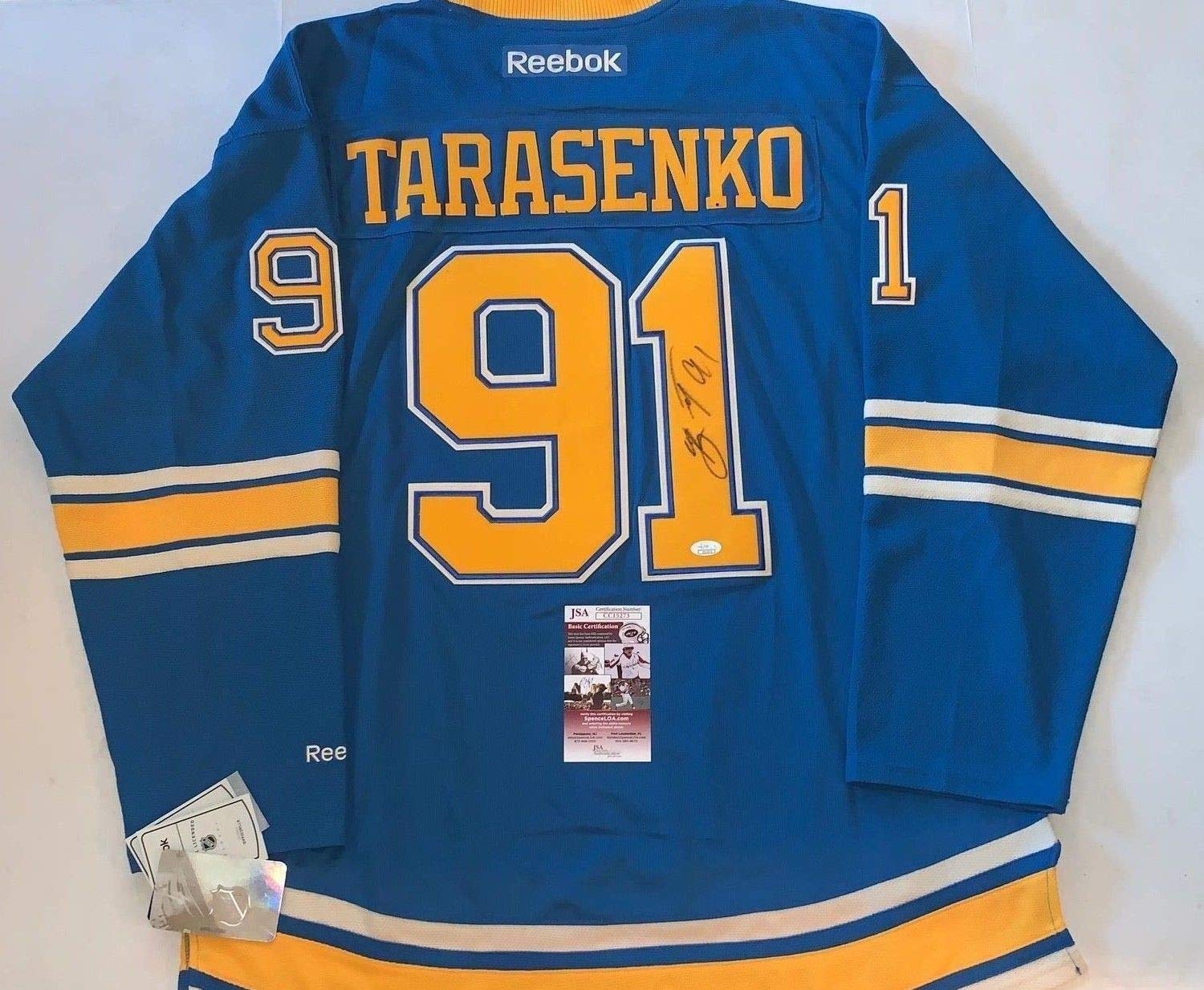 winter classic tarasenko jersey