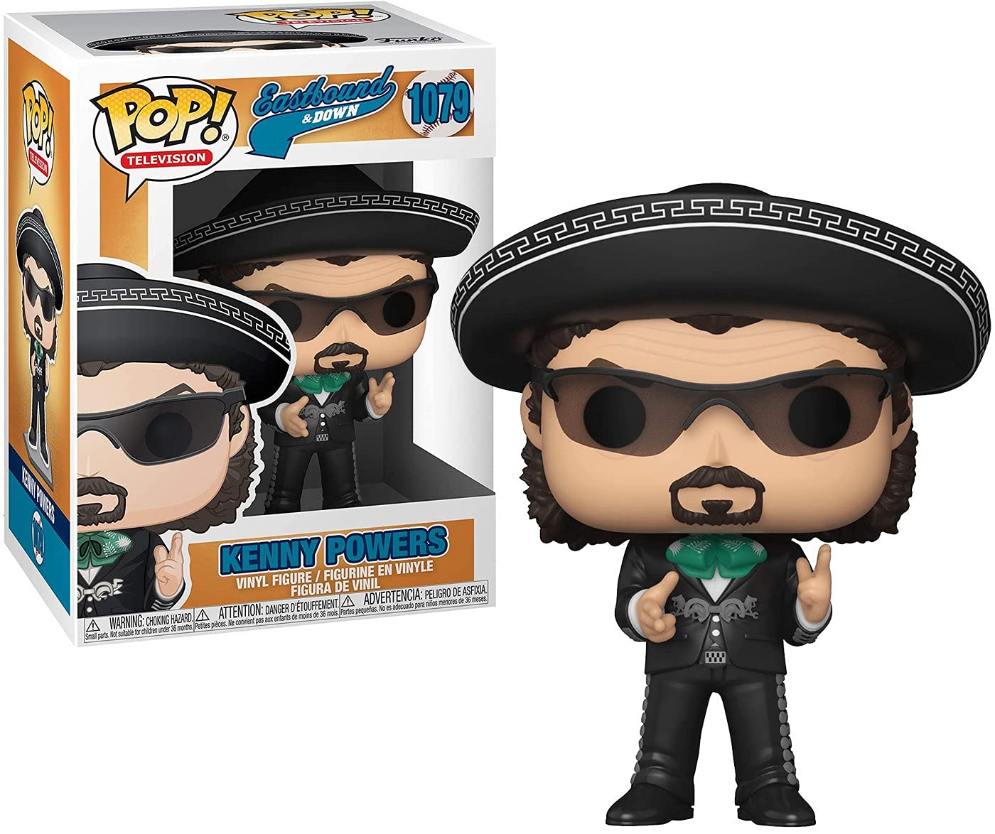 Funko POP! TV: Eastbound and Down - Kenny Powers In Mariachi Outfit - Collectable Vinyl Figure - Gift Idea - Official Merchandise - Toys for Kids & Adults - TV Fans - Model Figure for Collectors