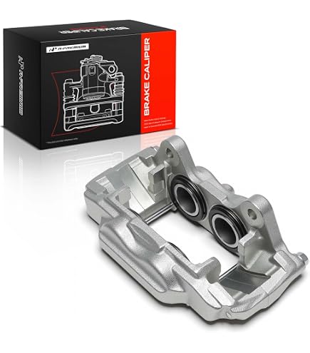 Amazon.com: TRQ Front Pair Brake Caliper Set 2 Piece Caliper