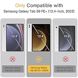 JETech Case for Samsung Galaxy Tab S9 FE+ / S9 FE