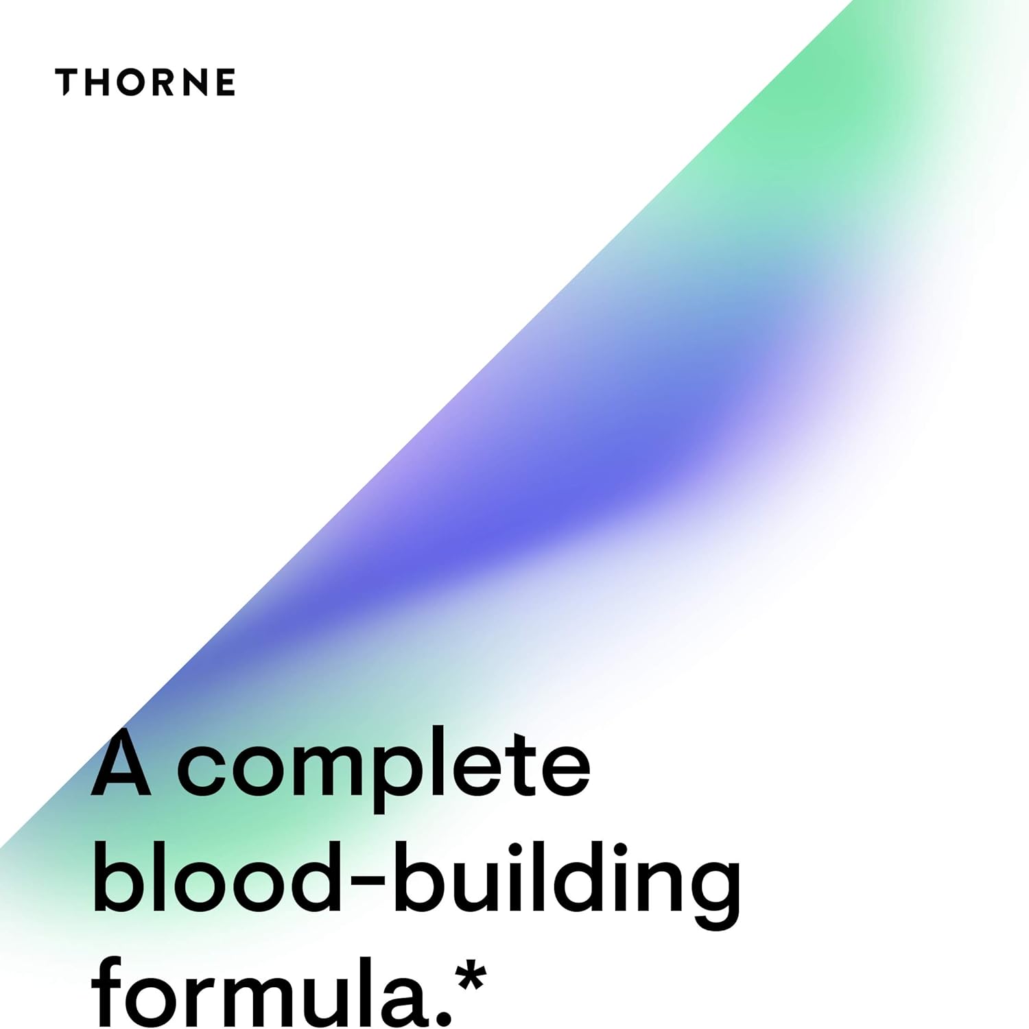 Thorne Research - Ferrasorb - Complete Blood-Building Formula with Iron, Folate, and B Vitamins - 60 Capsules : Health & Personal Care