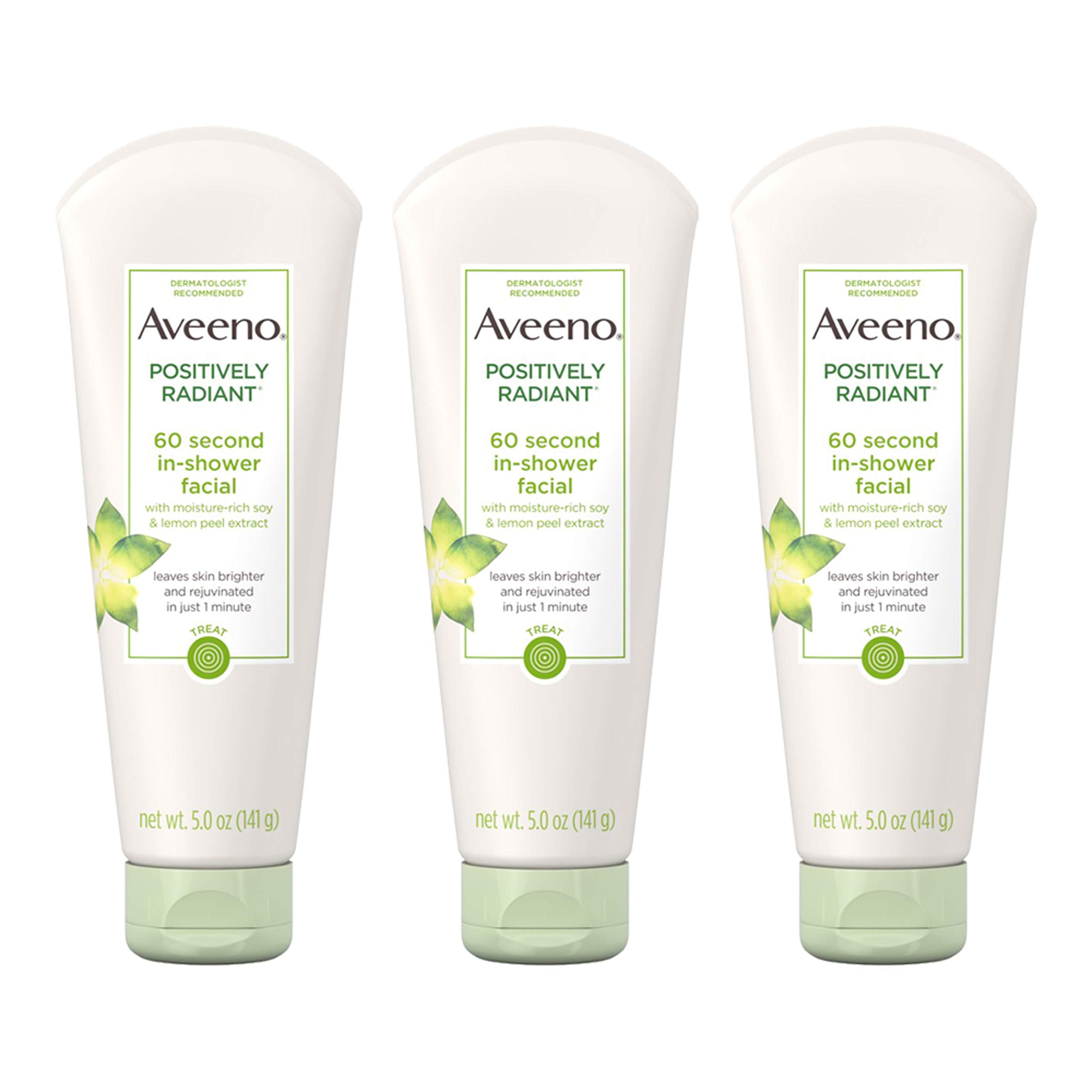 aveeno shower facial