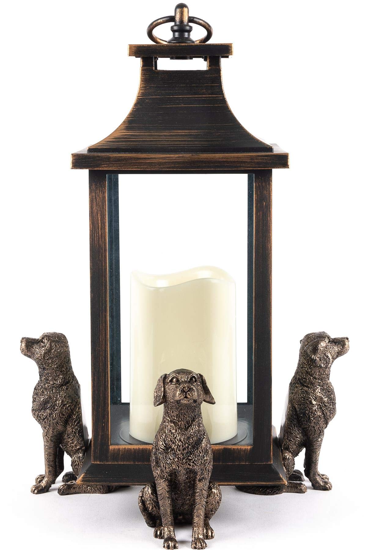 Potty Feet Labrador Dog Figures Plant Pot Feet - Planter Support - Handmade Decorative Ornaments - 3pcs — image 1