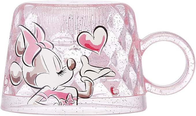 Amazon スケーター ペットボトル キャップ コップ 幅9 5 7 3 高さ5 3cm ミニーマウス ダイヤカット ディズニー Cpb1d 水筒 マグボトル オンライン通販