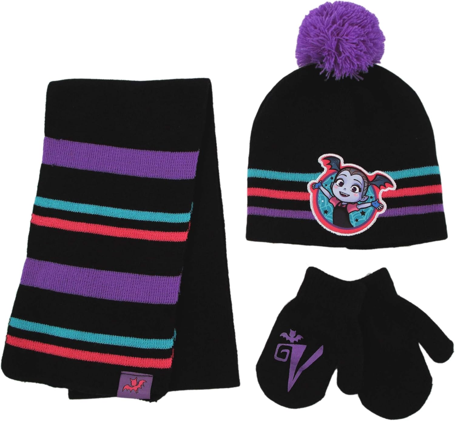 toddler girl black hat