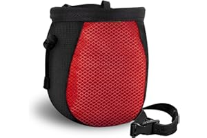 YERGOFE Climbing Chalk Bag - Small Chalk Bag Bouldering for Rock Climbing Chalk Pouch