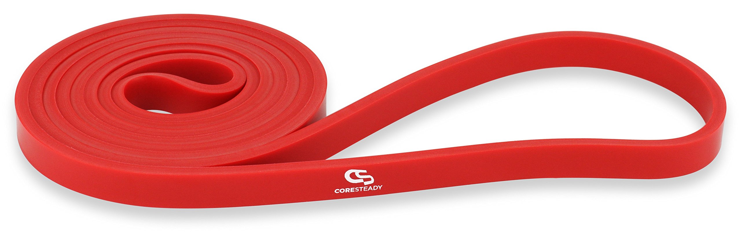 Coresteady Resistance Band - Assisted Pull Up Band - Exercise Workout Band for Crossfit – Powerlifting – Yoga – Stretch Mobility for Men and Women