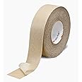 3M Clear Anti-Slip Indoor & Outdoor Safety Traction 2" x 48" Tape Roll (1 Roll)