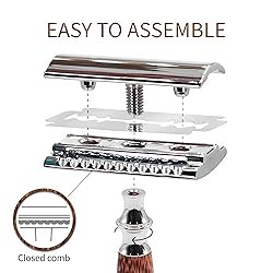 Bambaw Double Edge Safety Razor for Men