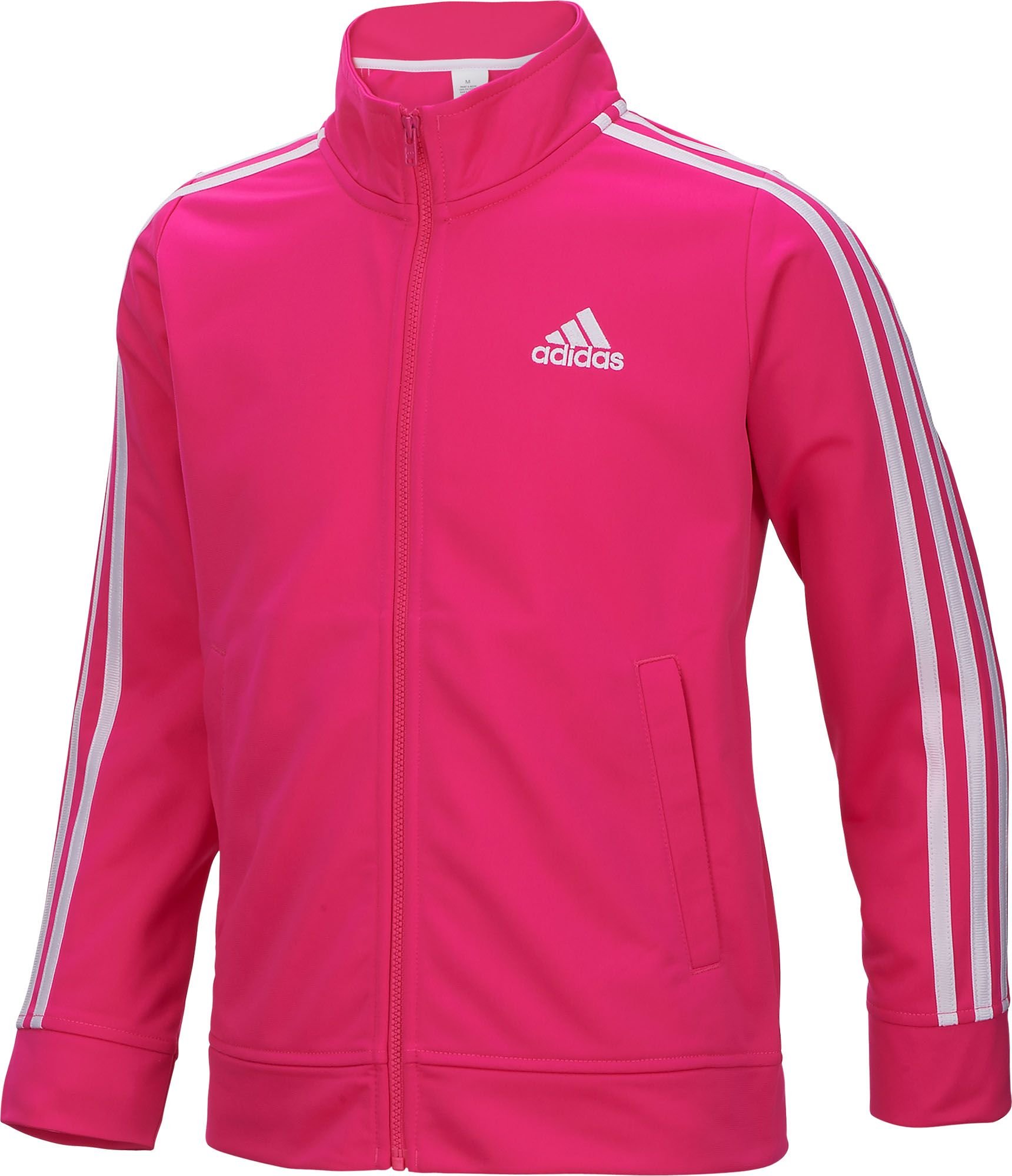 girls red adidas jacket