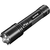 Klarus EP10 V2 Rechargeable LED Flashlight, High Lumens 1000 Lumens Tactical Flashlight, USB C Flashlight with 18650 Battery,