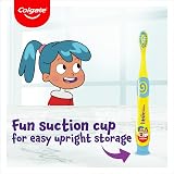 Colgate Kids Toothbrush 3-5 Years Super Soft Bristles Small Head White Tips view 7