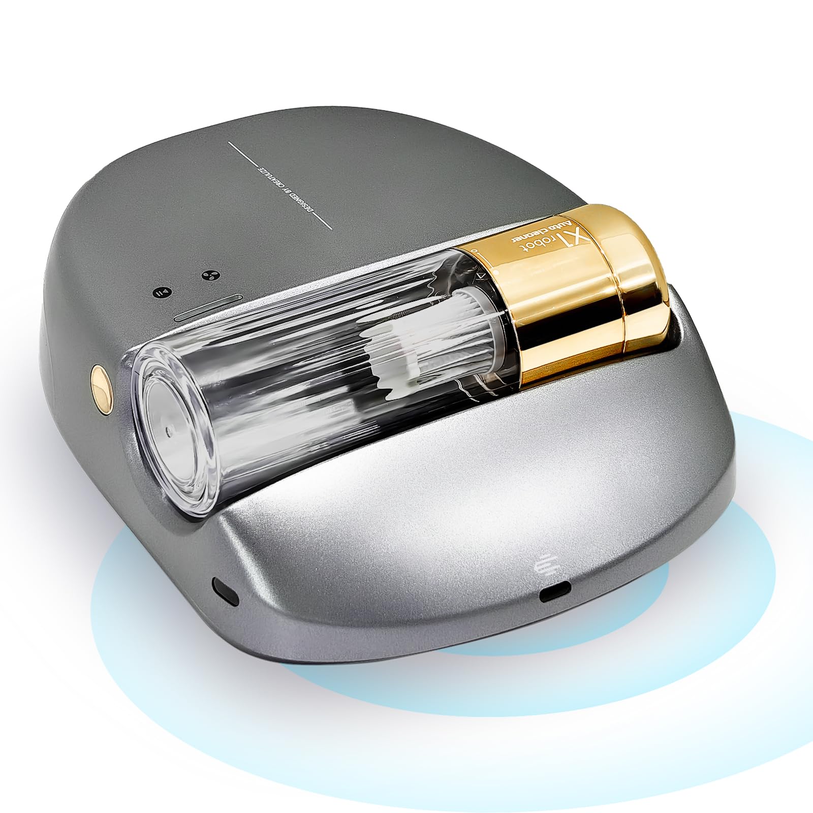 Photo 1 of Cordless Rechargeable X1 Bed Vacuum Robot 1-Click Deep Cleaning,Mattress Vacuum Cleaner 14AW Strong Suction 270nm Deep Ultraviolet Lamp,Specially Designed for Mattresses,Auto for Pet Hair and Dust