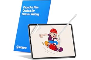 MOBDIK 2 PACK Paper Screen Protector Compatible with iPad Air 5th Generation (10.9 Inch, 2022) / iPad Air 4th Generation (10.