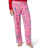 HUE womens Sleep and Lounge Pajama Separates, Christmas and Holiday Collection