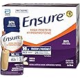 Ensure High Protein 16 g, Nutritional Supplement Protein Shakes, Ready To Drink, Vanilla, 6 x 235-mL Bottles
